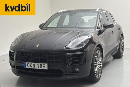 Porsche Macan S 3.0 (340hk) Läder BOSE Drag
