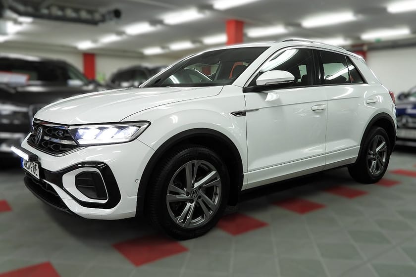 Bild 3 av Volkswagen T-Roc 2.0 TDI DPF SCR 4Motion R-Line SoV Hjul MoK Värmare
