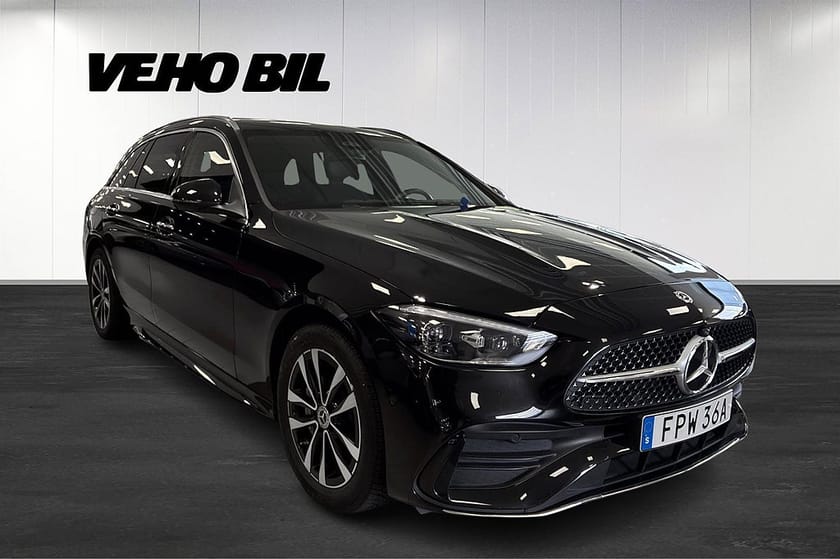 Bild 2 av Mercedes-Benz C 300 T e C300 |  DIGITAL LIGHT | Minnespaket | 360