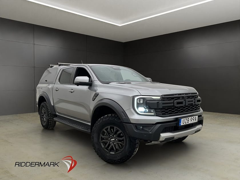 Bild 3 av Ford Ranger Raptor 292hk 4x4 Cockpit B&O Kåpa CARPLAY Moms