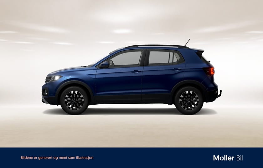 Bilde 2 av Volkswagen T-Cross life        110 dsg