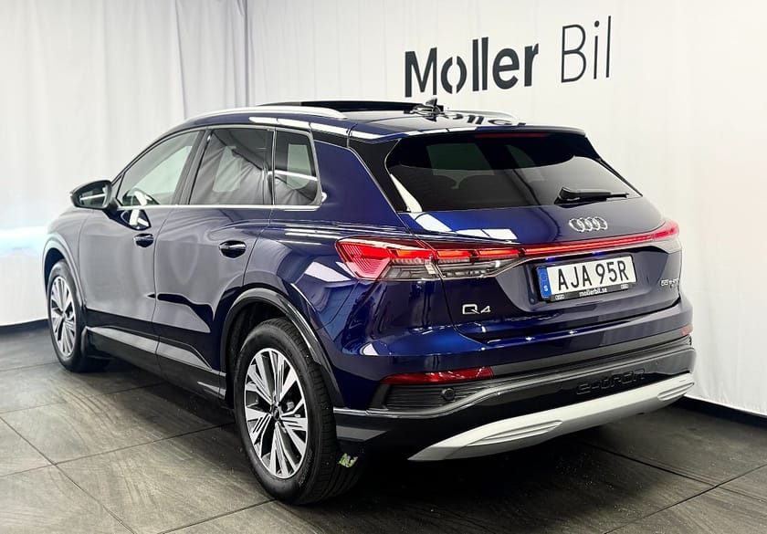 Bild 4 av Audi Q4 55 e-tron quattro Proline Adv/ Sonos/Pano/Matrix/Navi