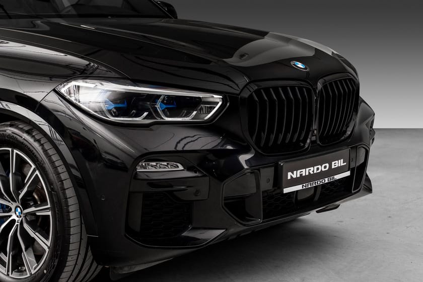 Bilde 2 av BMW X5 xDrive45e iPerformance M-Sport/Pano/HUD/Krok/Shadow