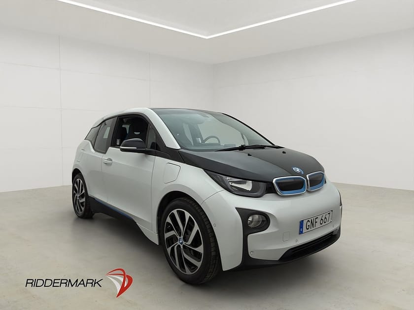 Bild 1 av BMW i3 60 Ah REX 170hk Comfort Advanced B-Kamera Navi