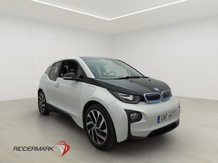 BMW i3 60 Ah REX 170hk Comfort Advanced B-Kamera Navi