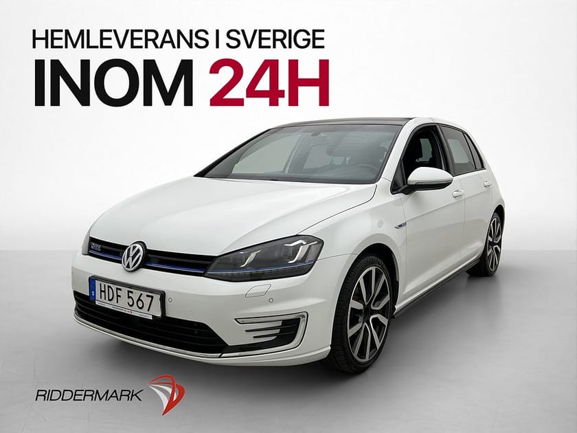 Bild 3 av Volkswagen Golf GTE