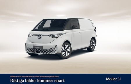 Volkswagen ID. Buzz Cargo HJULBAS: 2989 MM MOTOR: 210 KW (286
