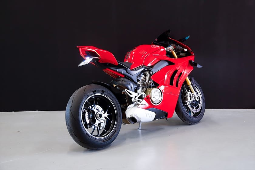 Bild 3 av Ducati Panigale V4 DQS, 214hk, 2020