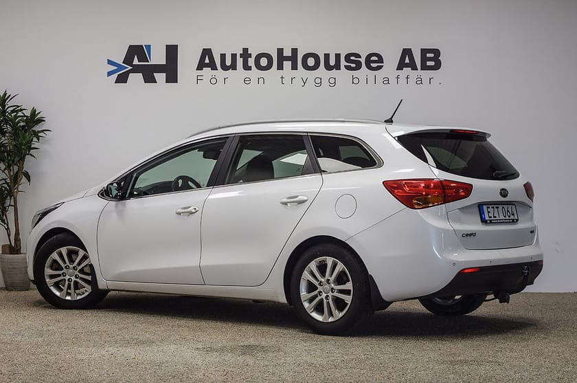 Bild 2 av Kia cee'd_sw 1.6 CRDi EX Comfort Drag P-sensor Bluetooth