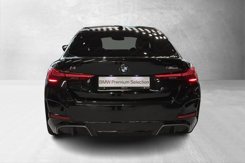 Bilde 3 av BMW i4 M60 xDrive Gran Coupé FullyCharged, Harman/Kardon, El.seter, H-feste, ACC