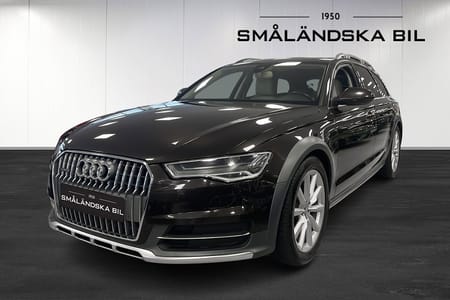 Audi A6 allroad quattro 3.0 TDI V6 diesel S Tronic Ambition
