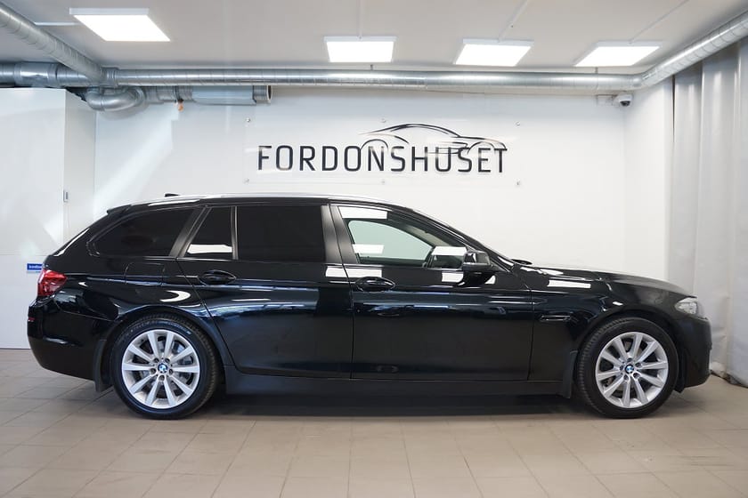 Bild 4 av BMW 520d xDrive Touring STEPTRONIC | DRAGKROK