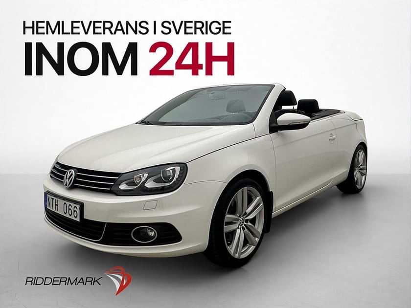 Bild 3 av Volkswagen Eos 2.0 TSI 211hk 2-Brukare Skinn Navi Dragkrok