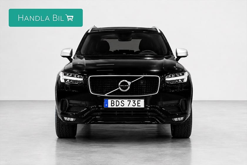 Bild 3 av Volvo XC90 7-sits D5 AWD R-Design Pano B&W HUD 360° Drag