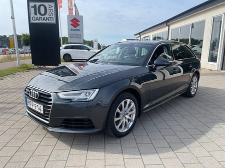 Audi A4 Avant 2.0 TDI quattro S Tronic Proline 190 hk