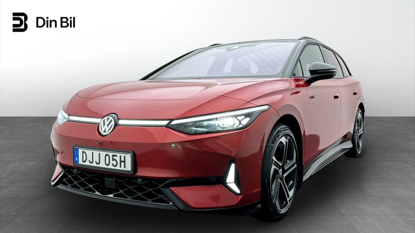 Bild 1 av Volkswagen ID.7 GTX Tourer