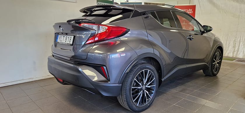 Bild 5 av Toyota C-HR Hybrid CVT X-Edition Euro 6