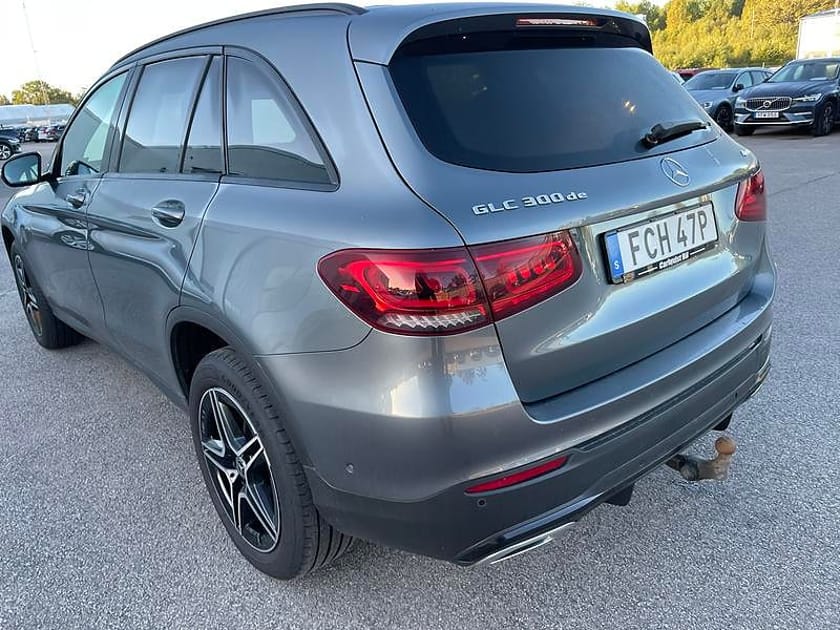 Bild 4 av Mercedes-Benz GLC 300 de 4MATIC