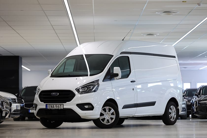 Bild 3 av Ford Transit Custom 300 Trend L2H2 130hk V-inrett Drag PDC