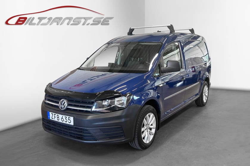 Bild 1 av Volkswagen Caddy Maxi Van 2.0 TDI 102HK | DRAG | VÄRM | NYSERVAD