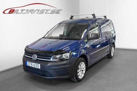 Volkswagen Caddy Maxi Van 2.0 TDI 102HK | DRAG | VÄRM | NYSERVAD