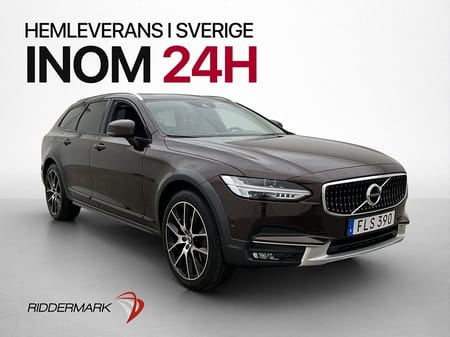 Volvo V90 Cross Country D5 235hk AWD Pano Värm B&W HUD Drag