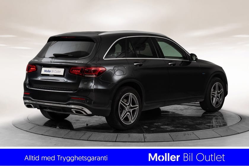 Bilde 4 av Mercedes-Benz GLC 300 e 4MATIC 300e AMG Edition