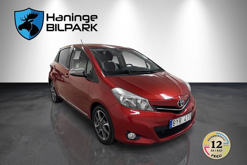 Bild 5 av Toyota Yaris 1.33 Dual VVT-i/SUPERDEAL 3.95%/EDITION 50