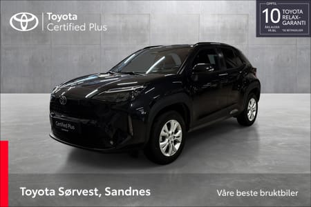 Toyota Yaris Cross Hybrid AWD-i