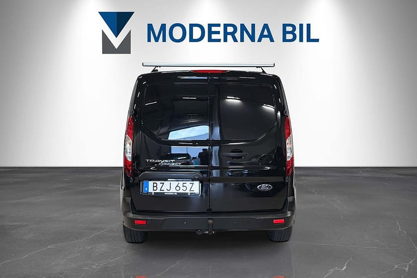Bild 4 av Ford Transit Connect 230 LWB 1.5 100hk SelectShift Moms Drag V-inred