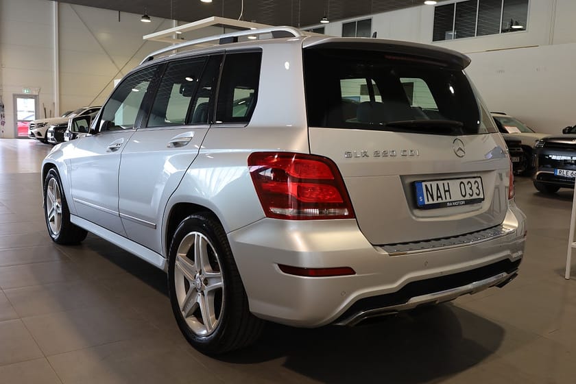 Bild 3 av Mercedes-Benz GLK 220 CDI 4MATIC 7G-Tronic Plus AMG Line Drag Navi