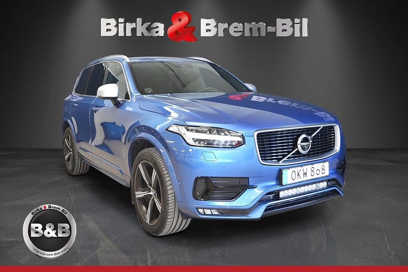 Bild 1 av Volvo XC90 7-seater R-Design T6 AWD Luftfjädring Drag VOC 320hk