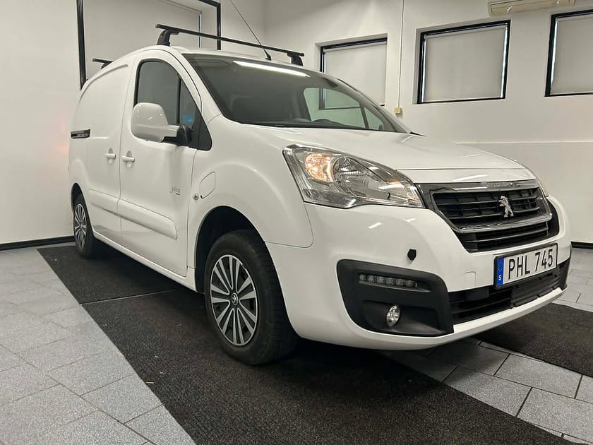 Bild 3 av Peugeot Partner Electric Van 22.5 kWh Euro 6 S/V Inredning MOMS