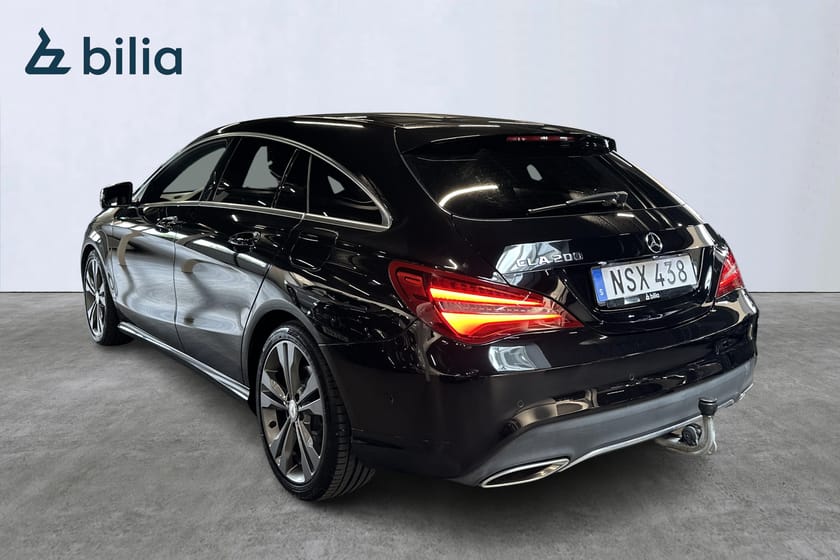 Bild 3 av Mercedes-Benz CLA 200 Shooting Brake SB Dragkrok Carplay Kamera Facelift