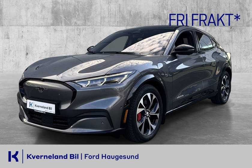 Bilde 1 av Ford Mustang Mach-E Long Range AWD HENGERFESTE,PANORAMATAK,CARPLAY+++