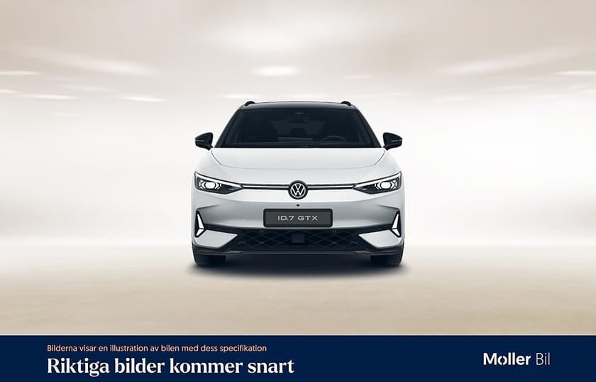 Bild 3 av Volkswagen ID.7 GTX Tourer GTX 86 kWh 340hk. Drag , Massage , HUD , H/K