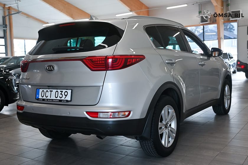 Bild 4 av Kia Sportage 1,6 GDI  Nybes  Kamkedja