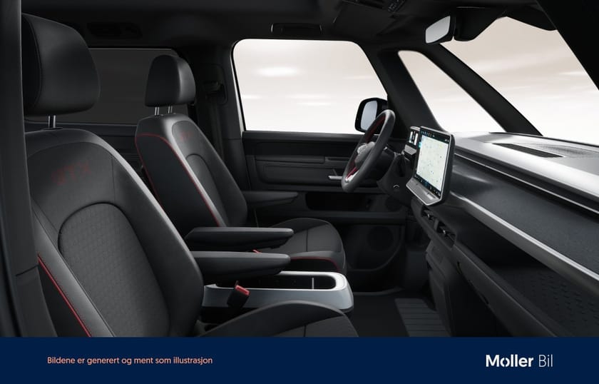 Bilde 4 av Volkswagen ID. Buzz LWB