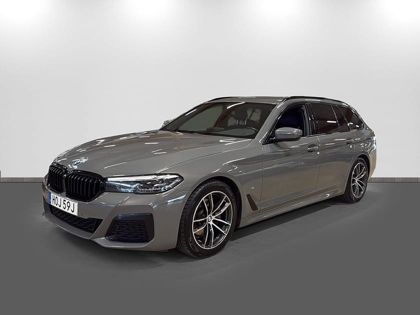 Bild 1 av BMW 520d xDrive Touring 190hk M Sport Steptronic Backkamera,krok