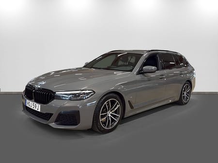 BMW 520d xDrive Touring 190hk M Sport Steptronic Backkamera,krok