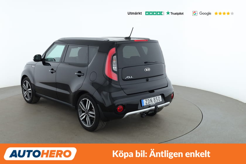 Bild 3 av Kia Soul 1.6 GDI GLS / Dragkrok, Rattvärme, GPS