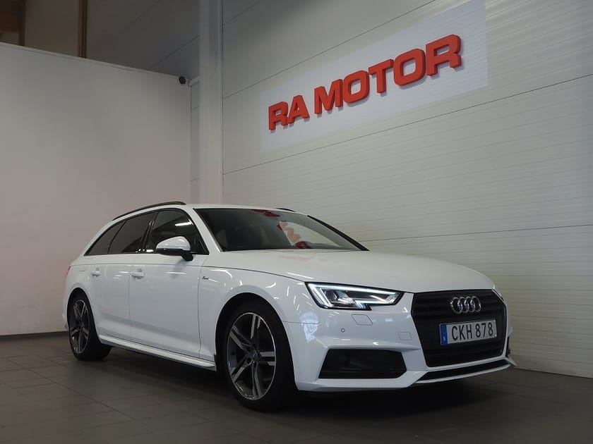 Bild 3 av Audi A4 Avant 2.0 TFSI MHEV S Tronic S-Line Kamera Drag P-Värm
