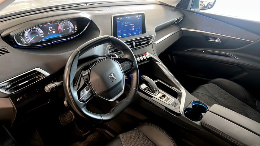 Bild 4 av Peugeot 3008 P-sensor Carplay