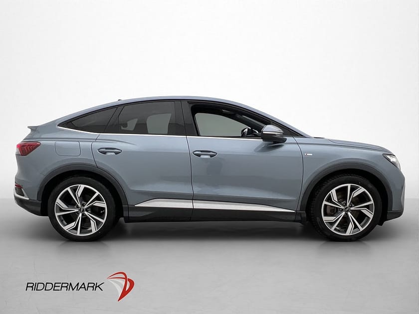 Bild 5 av Audi Q4 40 Sportback e-tron 204hk S-Line Sonos Kamera CarPla