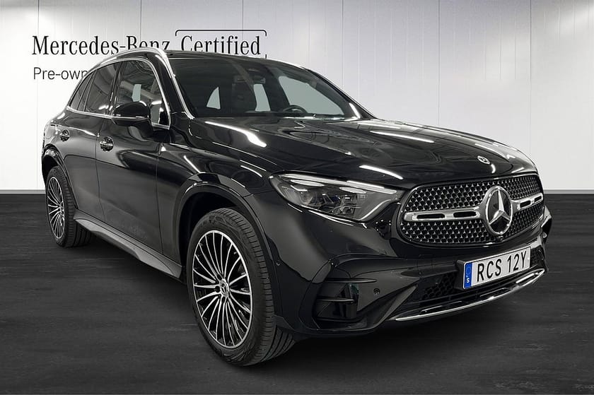 Bild 2 av Mercedes-Benz GLC 300 e 4MATIC