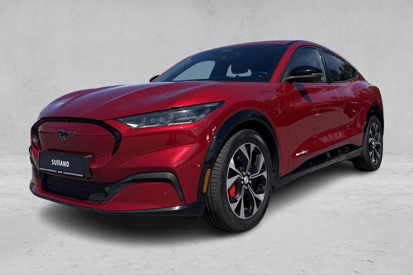 Bilde 1 av Ford Mustang Mach-E Long Range AWD LR/AWD/H.feste/Carplay/360/ACC/Panorama++