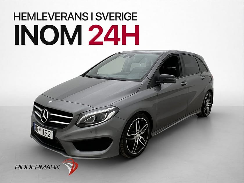 Bild 1 av Mercedes-Benz B 200 d 4MATIC 4M AMG B-Kamera D-Värmare Navi Drag