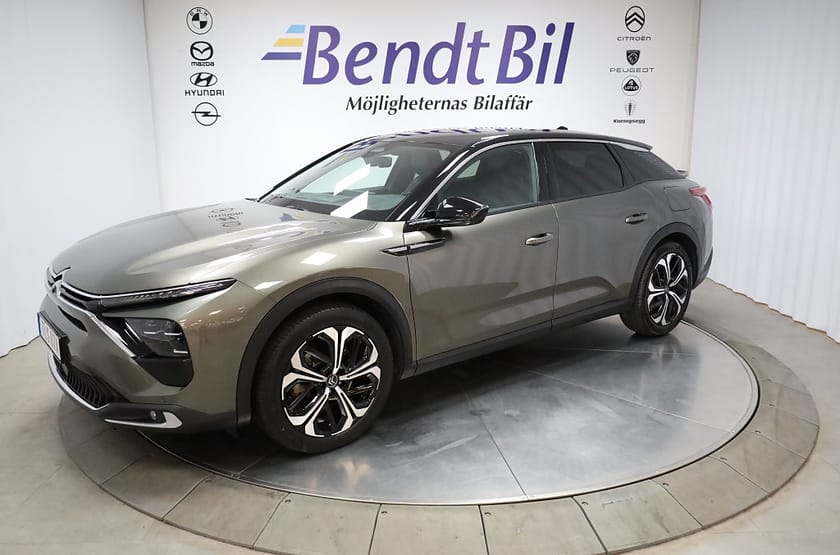 Bild 4 av Citroën C5 X PLUG-IN-HYBRID Shine Plug-in Hybrid 225Hk / Dragkrok / Nyservad