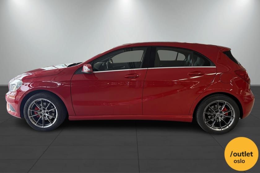 Bilde 2 av Mercedes-Benz A 180 NAVI | SERVICEHISTORIKK | TILSTANDSRAPPORT |
