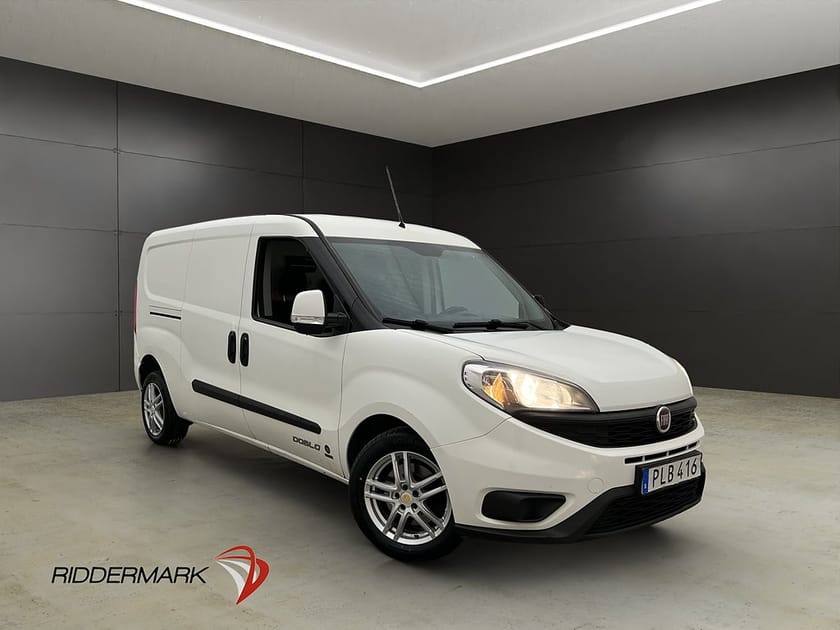 Bild 1 av Fiat Doblò Van Maxi 1.3 Dragkrok 3-Sits A/C Bluetooth